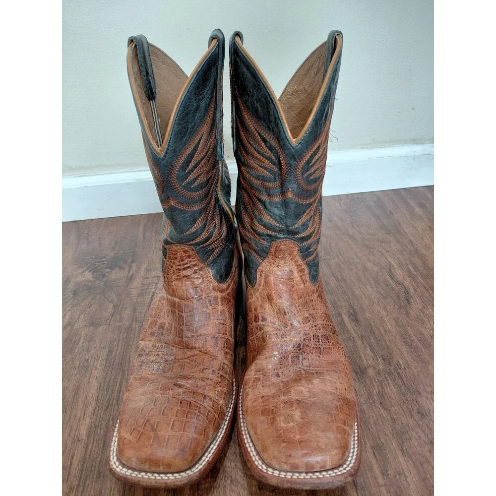 Cody James BCJSP22L6 Men's  Western Performance Boots Brown Leather Men Sz 10.5D